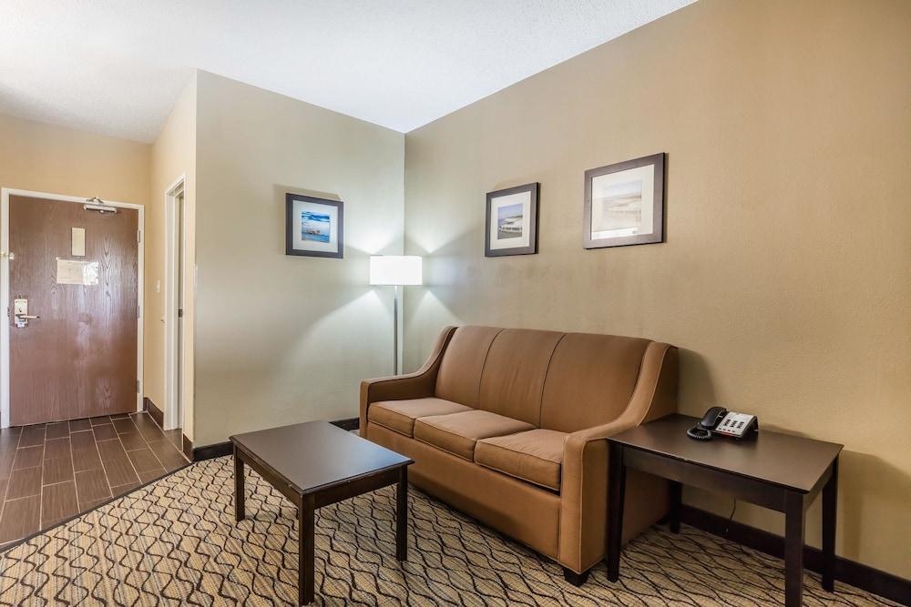 Comfort Inn & Suites Crystal Inn Sportsplex Gulfport Luaran gambar