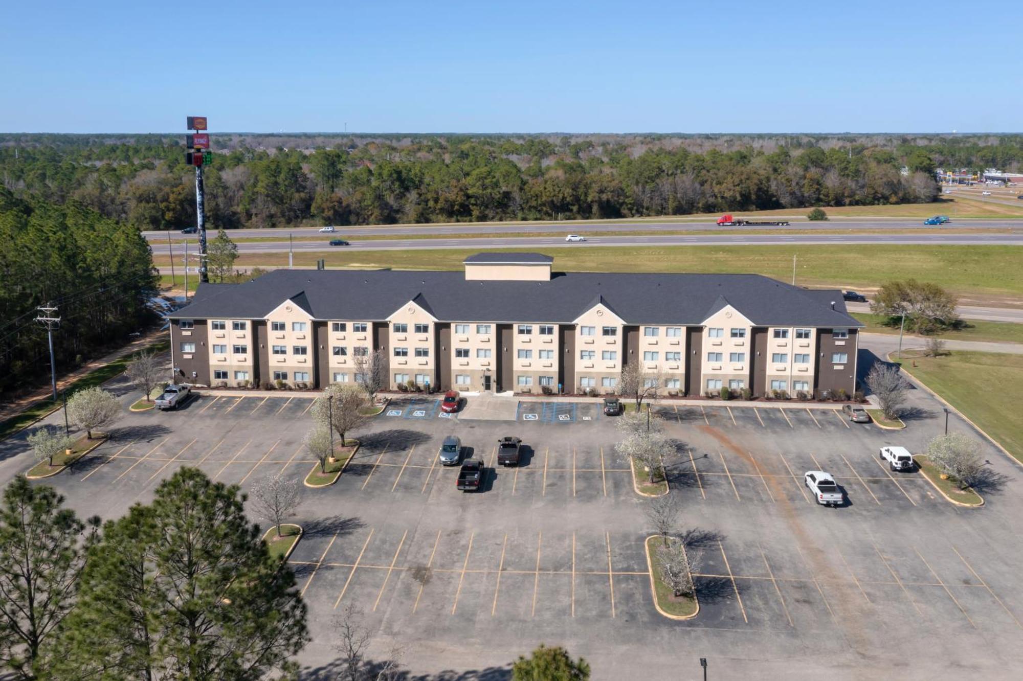 Comfort Inn & Suites Crystal Inn Sportsplex Gulfport Luaran gambar