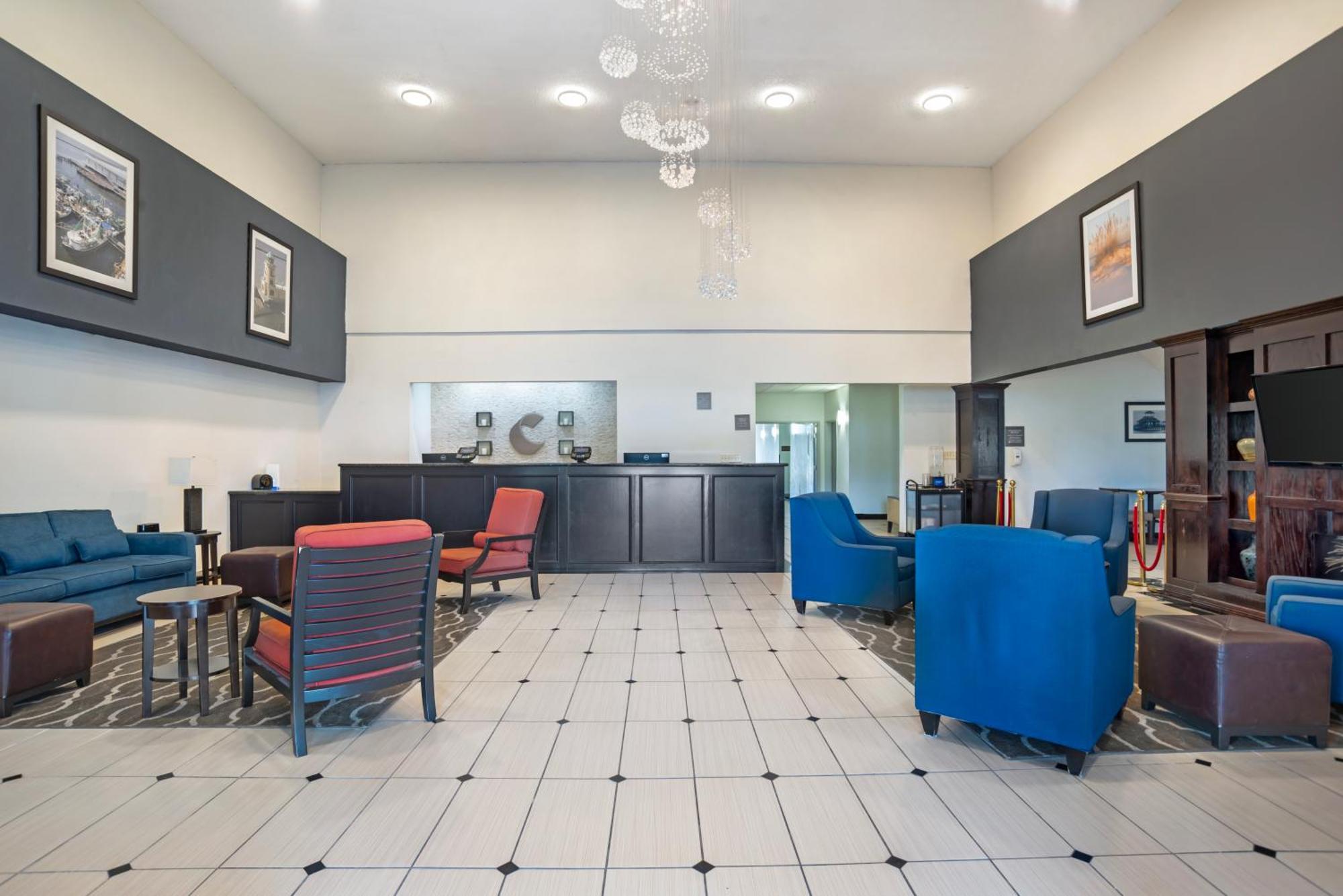 Comfort Inn & Suites Crystal Inn Sportsplex Gulfport Luaran gambar