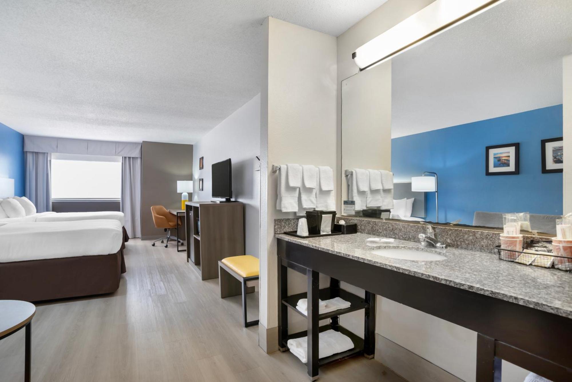 Comfort Inn & Suites Crystal Inn Sportsplex Gulfport Luaran gambar
